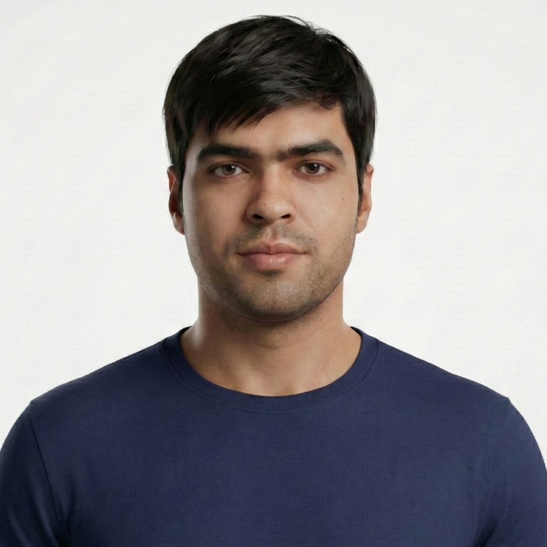 Headshot of creator Mahesh Saharan